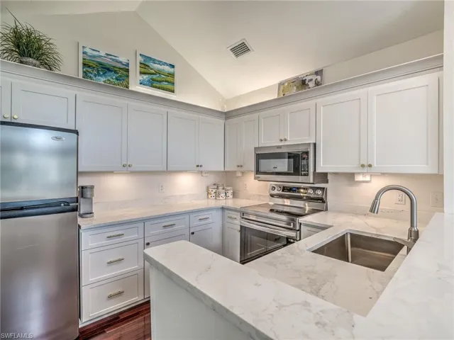 Updated kitchen
