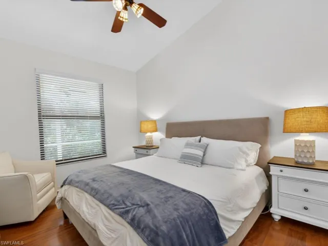 First floor main bedroom