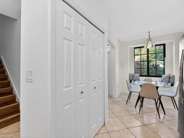 Roomy pantry for storage