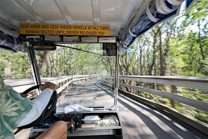 Hop the tram or walk to the beach