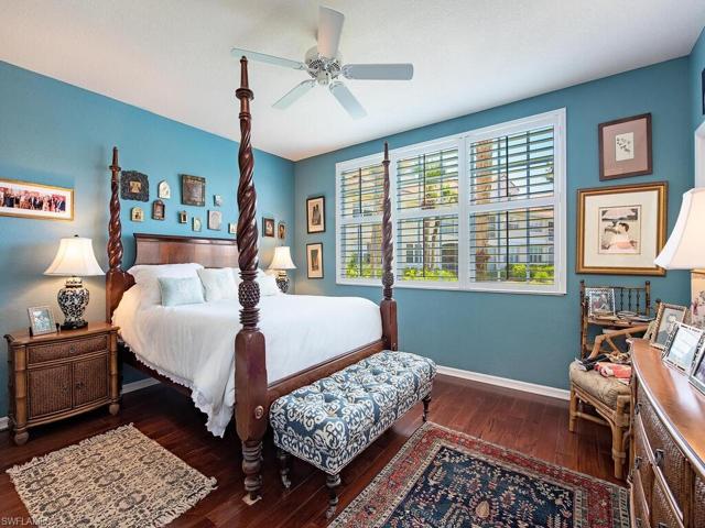 Primary Bedroom with water views