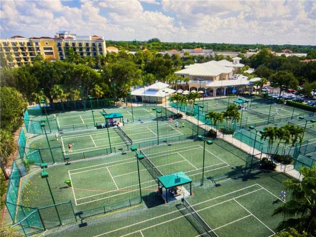 Pelican Bay has 18 Har-Tru tennis courts and an active tennis community