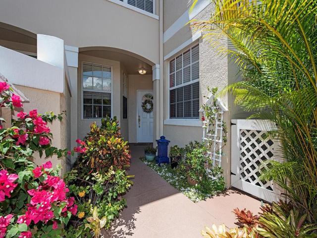 Quaint courtyard entrance