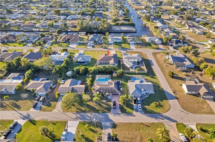 View of property location featuring nearby suburban area