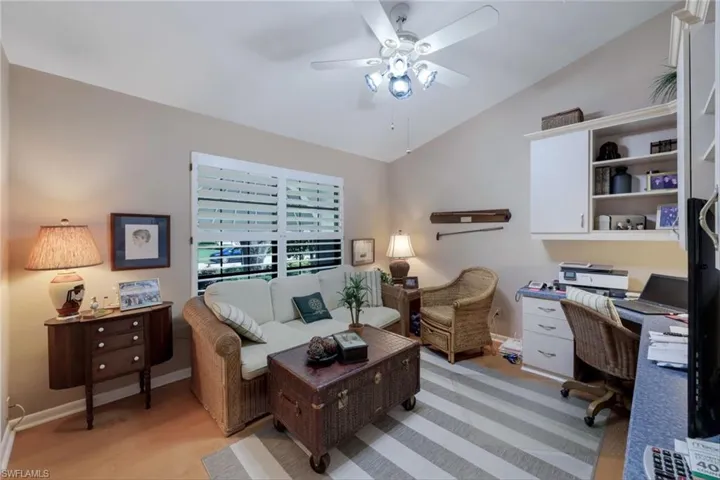Bedroom IV- Large Walk In Closet- Built In Desk, LVT Flooring