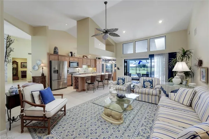 View II of the Family Room