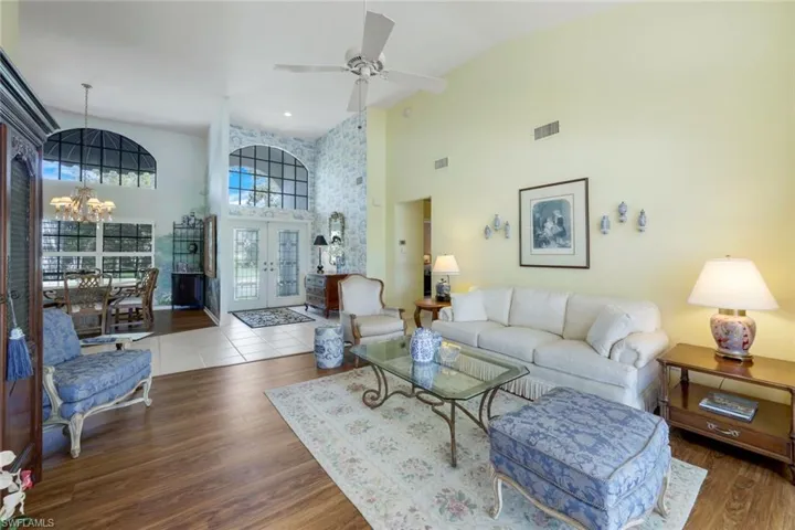 Wonderful Floor Plan- 13' Ceilings in All Main Living Areas