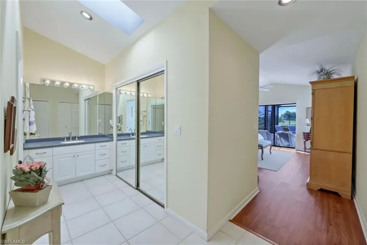 Second Dual Sink Area- Walk In Closet Room
