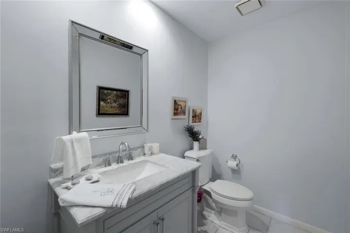 Powder Room Half Bath