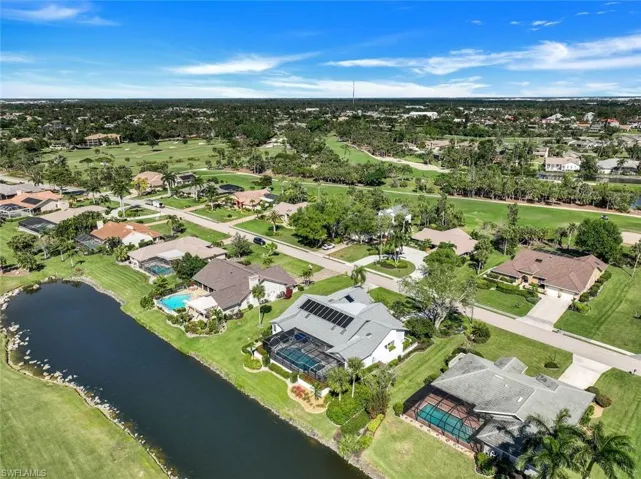 Aerial Community- Amazing Greenspace- Golf Courses are Audubon Certified