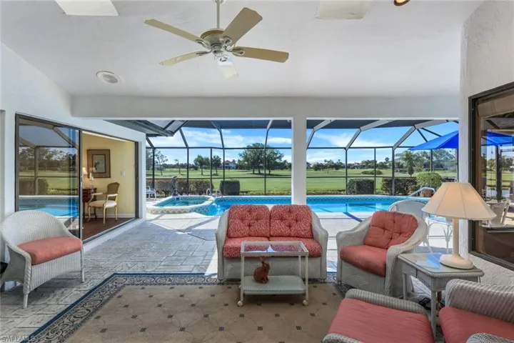 Lanai II- Located off Formal Living Area