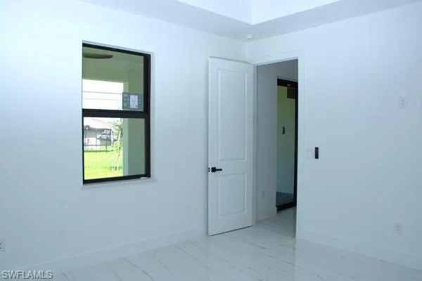 View of empty room