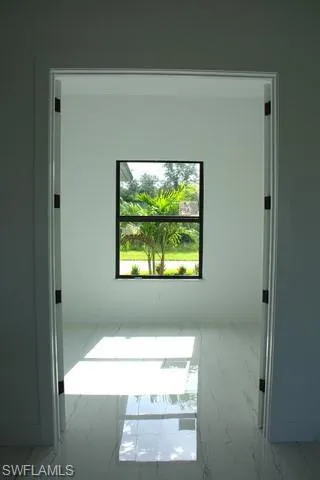 View of empty room