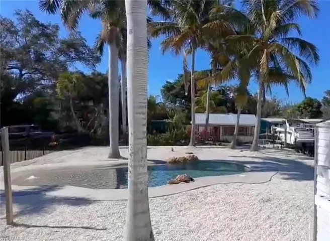 Swimming pool featuring a patio