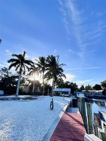 View of dock