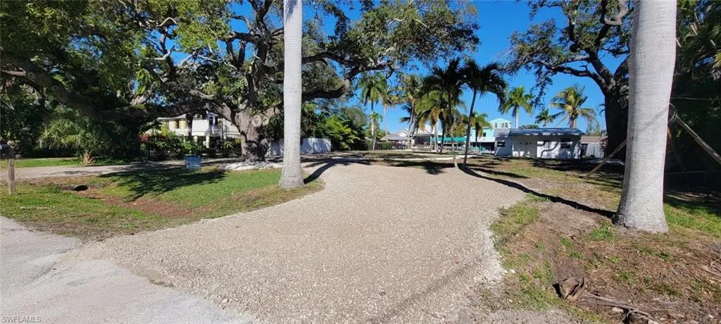 View of property's community with driveway