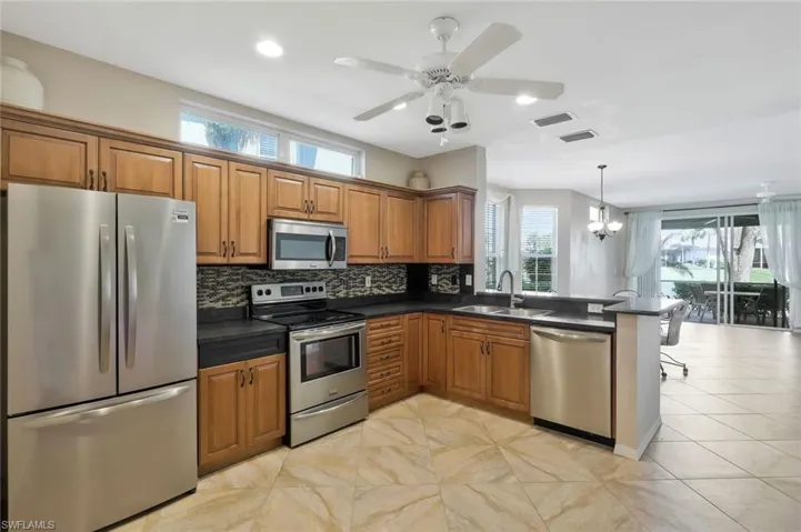 Beautiful Stainless Steel Appliances....
