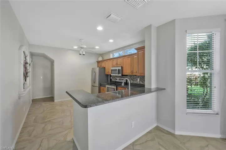 All open to the Living Room....