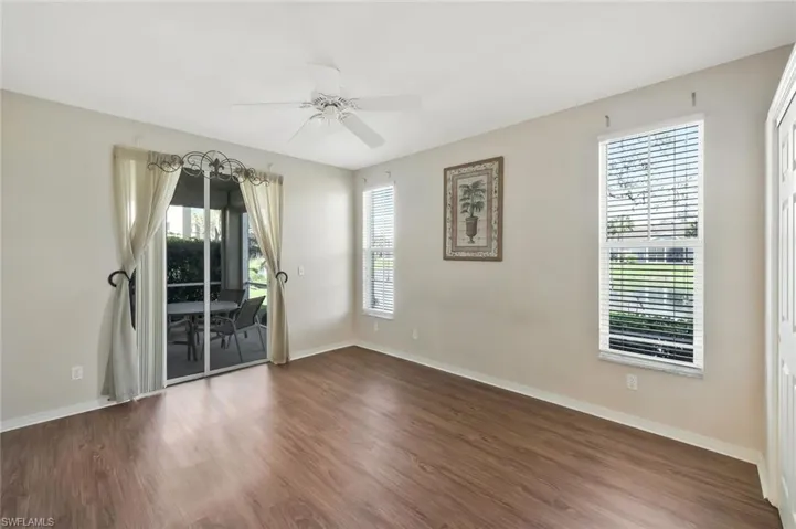 Master Bedroom with great access to Lanai overlooking an Amazing Lake....