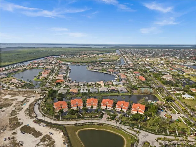 Aerial View of the Coach Houses