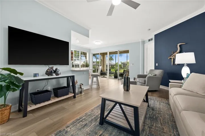 Living Room with a view outside