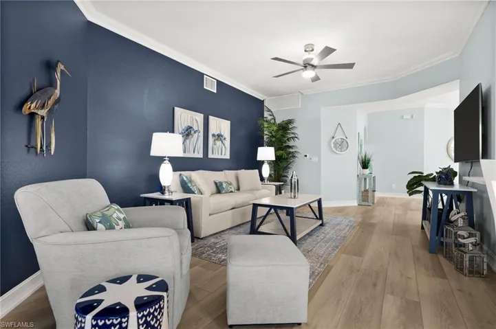 Living Room looking toward Entry