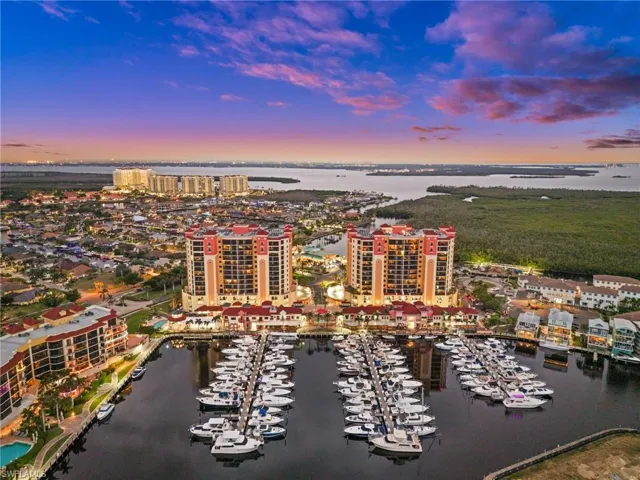 Cape Harbour Marina in the Evening