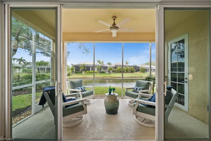 Looking toward the Lanai