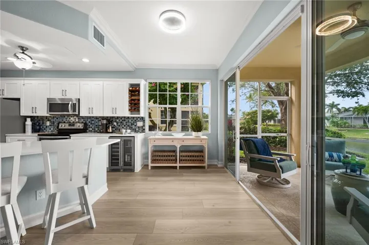 Kitchen and Lanai