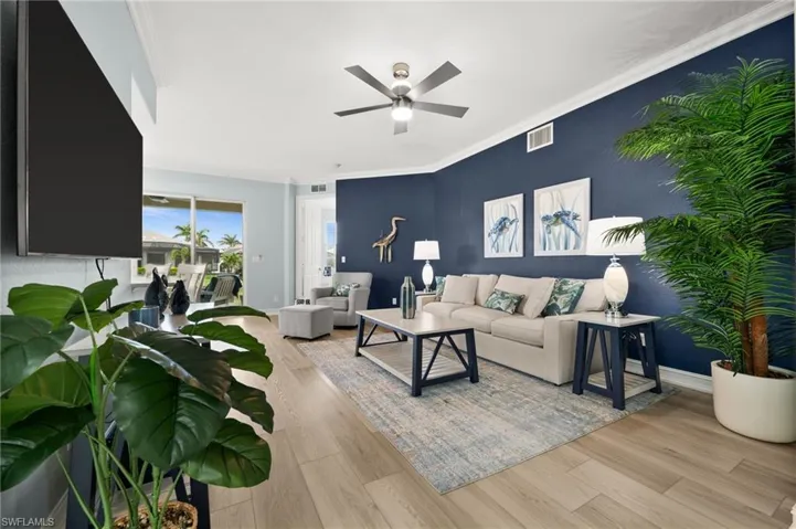 Spacious Living Room