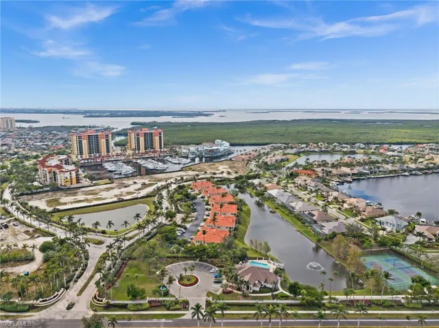 Aerial View of Cape Harbour