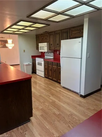 Large kitchen