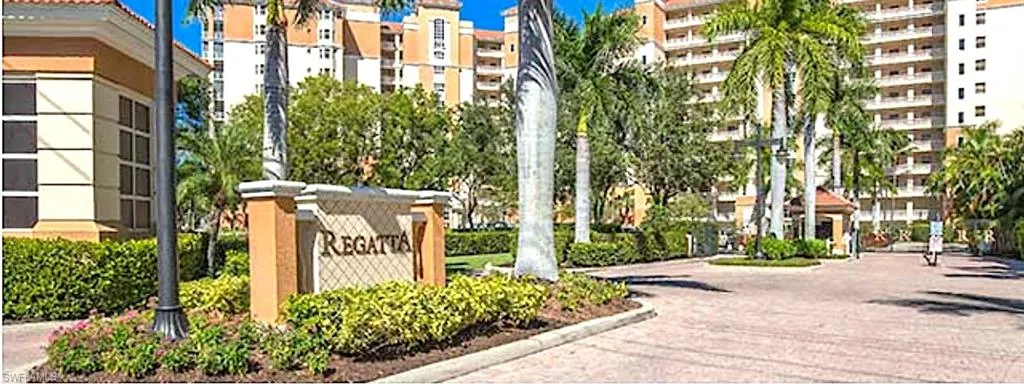 Regatta gate entrance