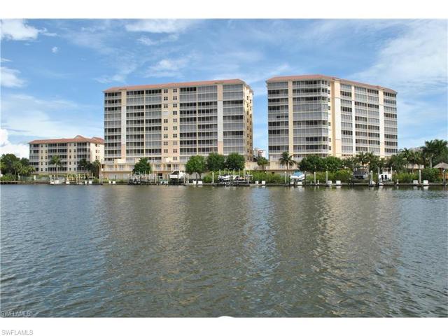 Regatta buildings located on the bay.