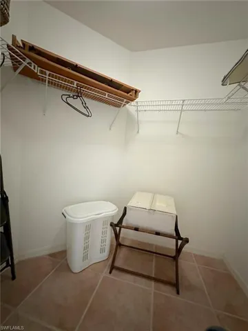 Large master bedroom walk-in closet