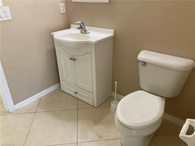Lower level adjacent to lanai and pool.