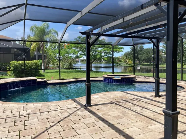 Pool & Lake View