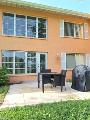 Rear view featuring a patio