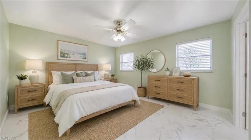 Virtual Staged Primary Suite