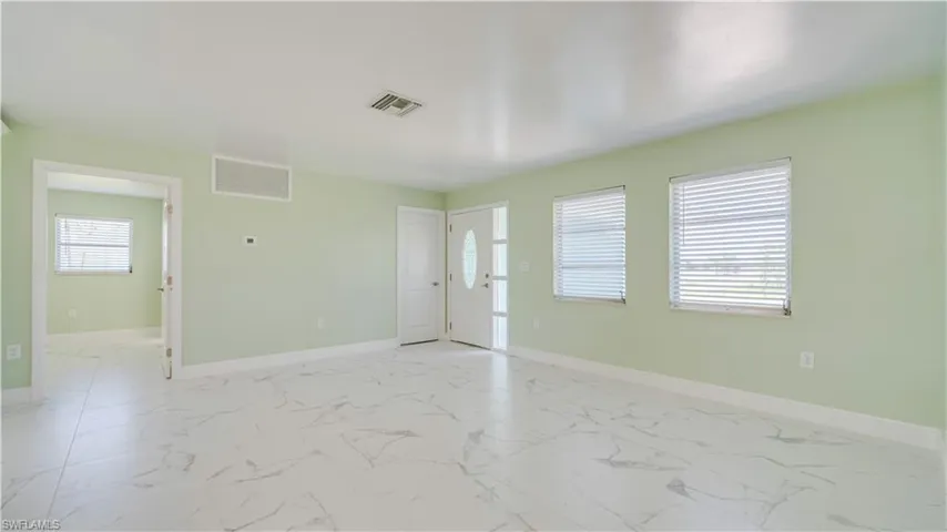 View of Great Room from Guest Bedroom Hallway