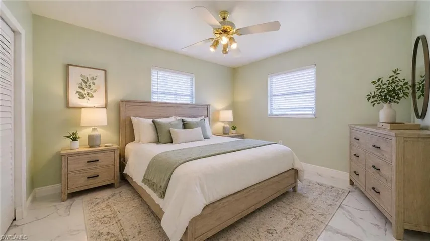 Virtual Staged Guest Bedroom 1