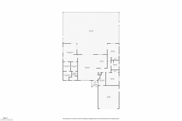 Property floor plan
