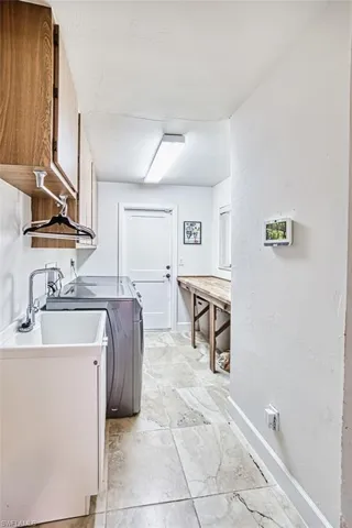 Large laundry room