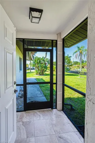 View of doorway