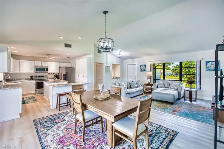 Open floor plan