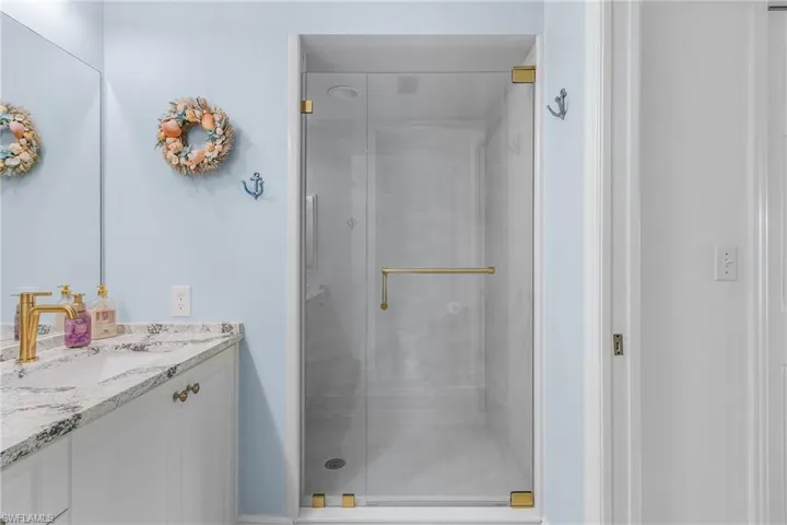 updated bathroom