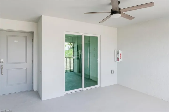 Front lanai