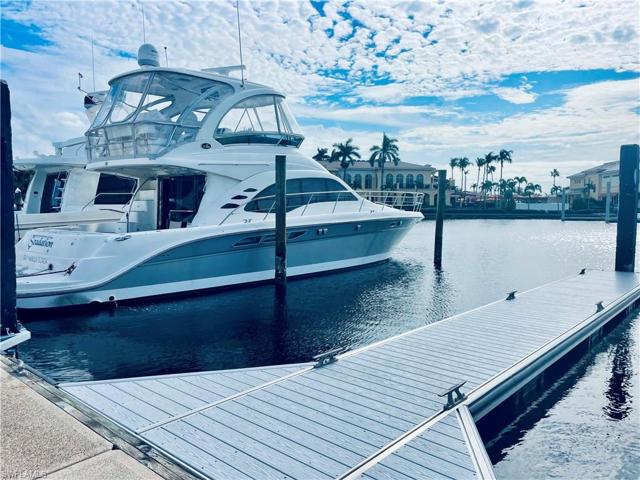 Spacious 50' + slip with private dock box
