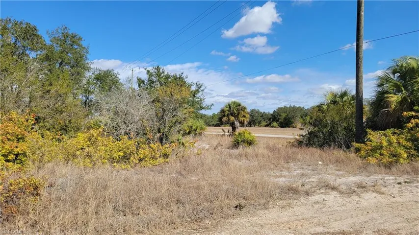 View of lot from the left side looking to the northeast