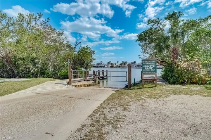 Boat ramp